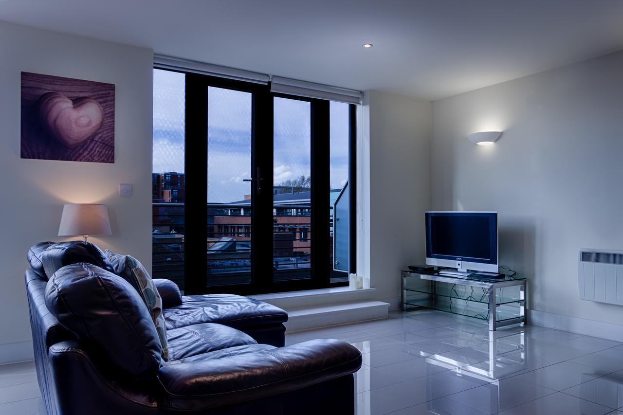 Halo Serviced Apartments - The Point Sheffield Kültér fotó