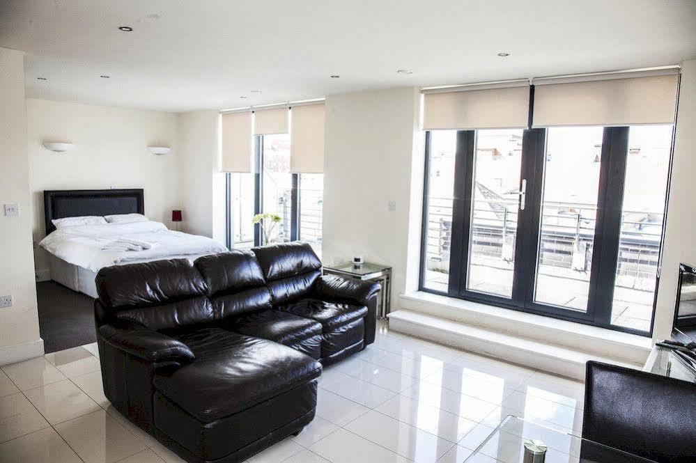 Halo Serviced Apartments - The Point Sheffield Kültér fotó